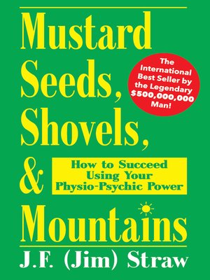 cover image of Mustard Seeds, Shovels, & Mountains